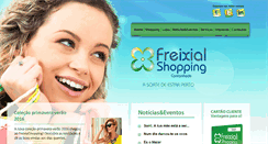 Desktop Screenshot of freixialshopping.com